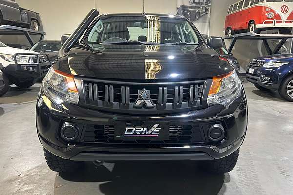 2018 Mitsubishi Triton GLX+ MQ 4X4