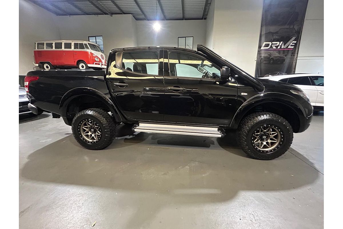 2018 Mitsubishi Triton GLX+ MQ 4X4