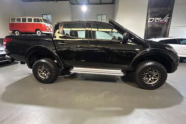 2018 Mitsubishi Triton GLX+ MQ 4X4