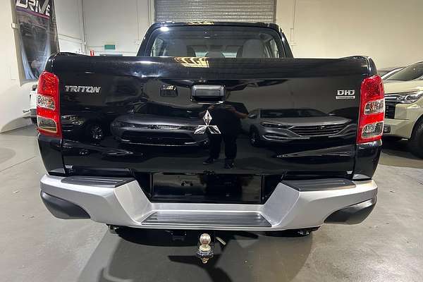2018 Mitsubishi Triton GLX+ MQ 4X4