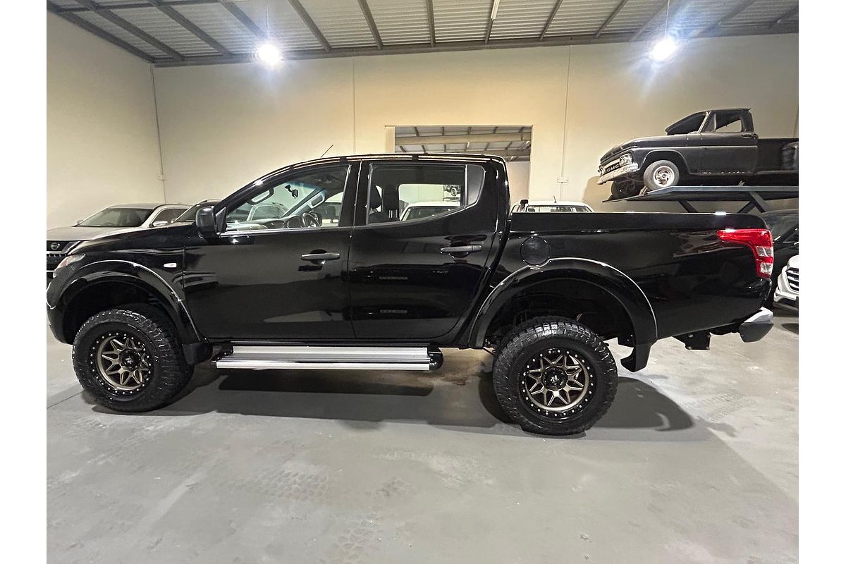 2018 Mitsubishi Triton GLX+ MQ 4X4