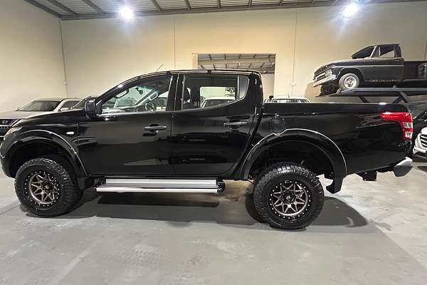 2018 Mitsubishi Triton GLX+ MQ 4X4