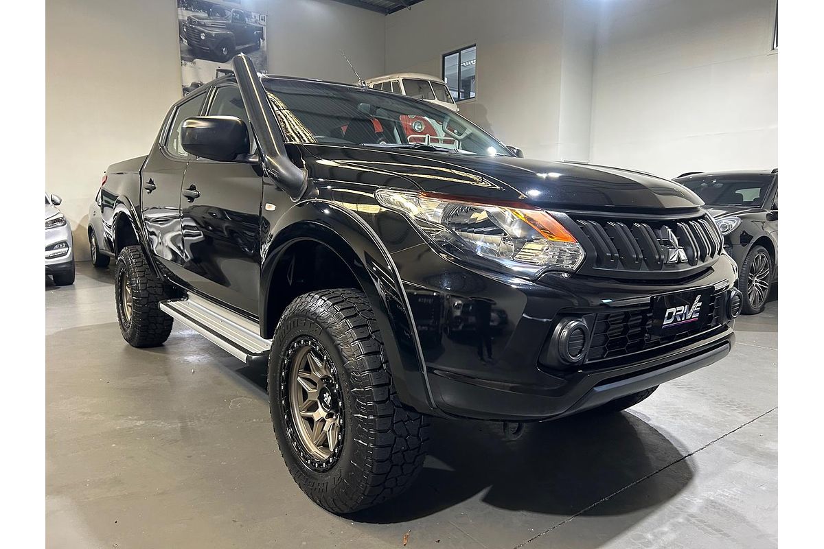 2018 Mitsubishi Triton GLX+ MQ 4X4