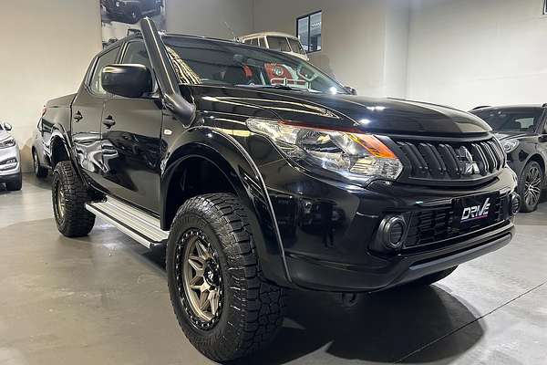 2018 Mitsubishi Triton GLX+ MQ 4X4