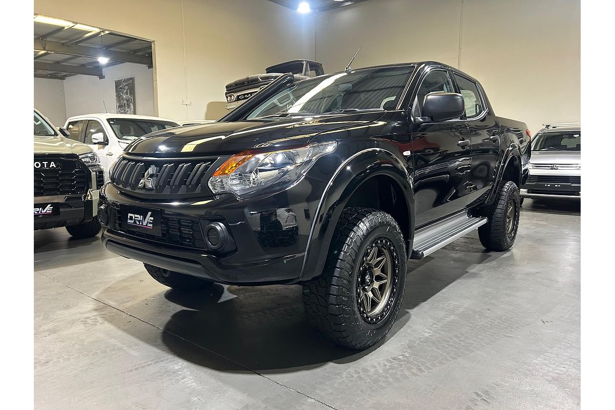 2018 Mitsubishi Triton GLX+ MQ 4X4