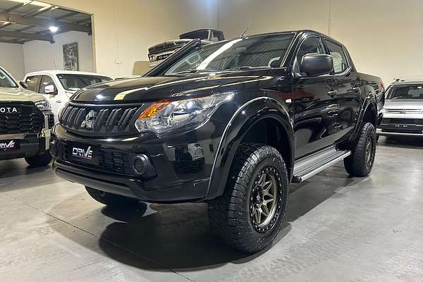 2018 Mitsubishi Triton GLX+ MQ 4X4