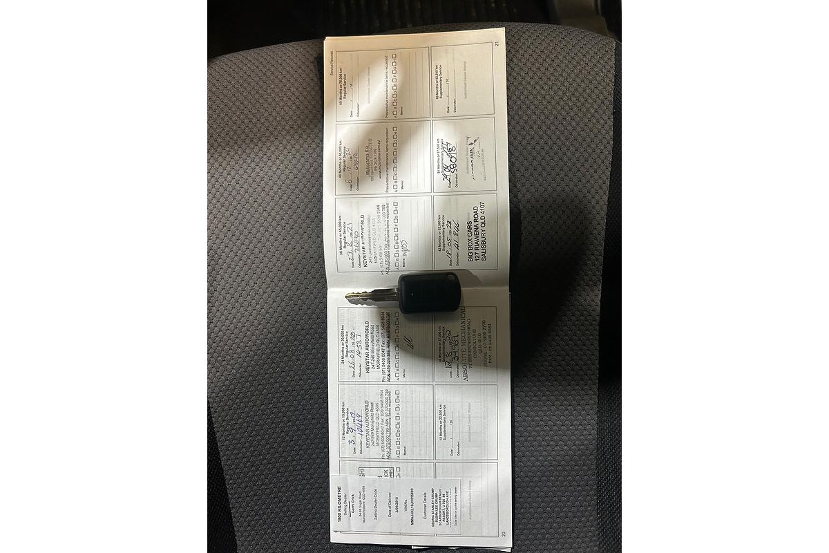 2018 Mitsubishi Triton GLX+ MQ 4X4