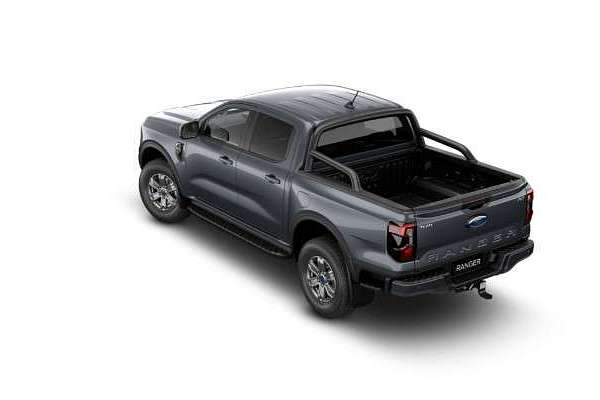 2024 Ford Ranger XLT Hi-Rider Rear Wheel Drive