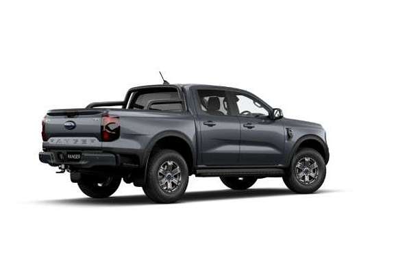 2024 Ford Ranger XLT Hi-Rider Rear Wheel Drive