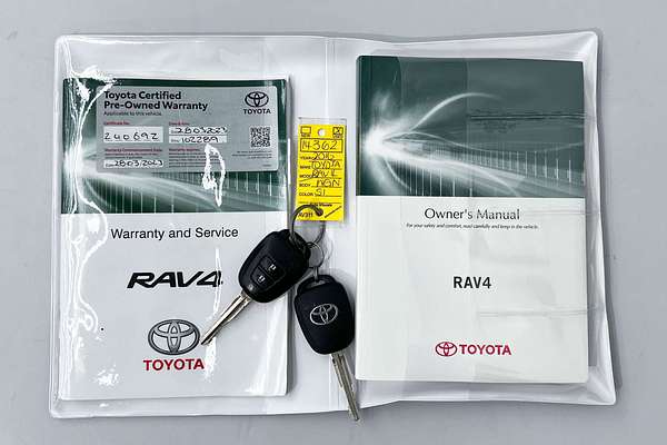 2016 Toyota RAV4 GX ZSA42R