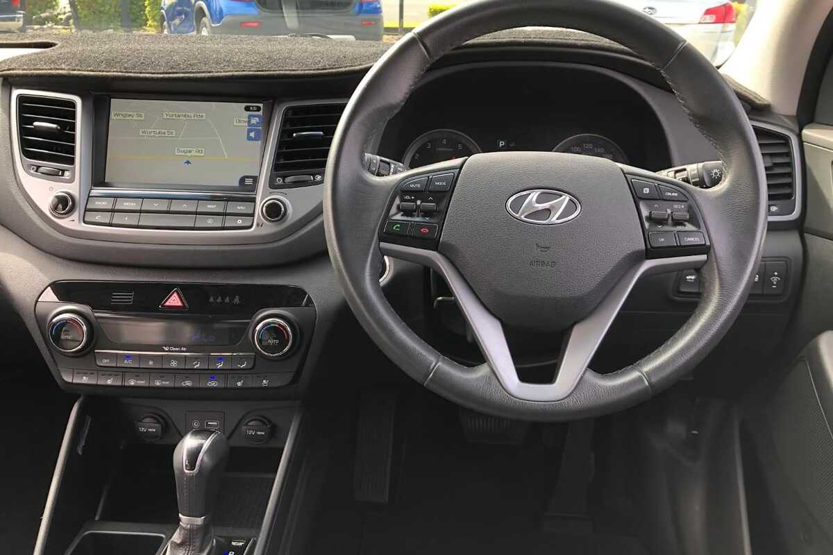 2015 Hyundai Tucson Highlander TLe