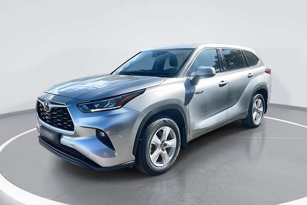 2021 Toyota Kluger GX AXUH78R