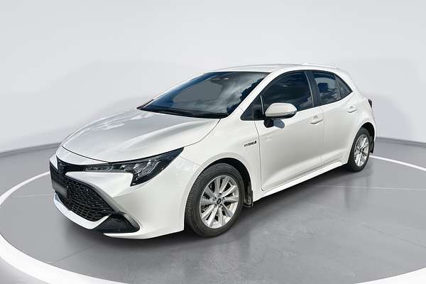 2023 Toyota Corolla Ascent Sport Hybrid ZWE219R