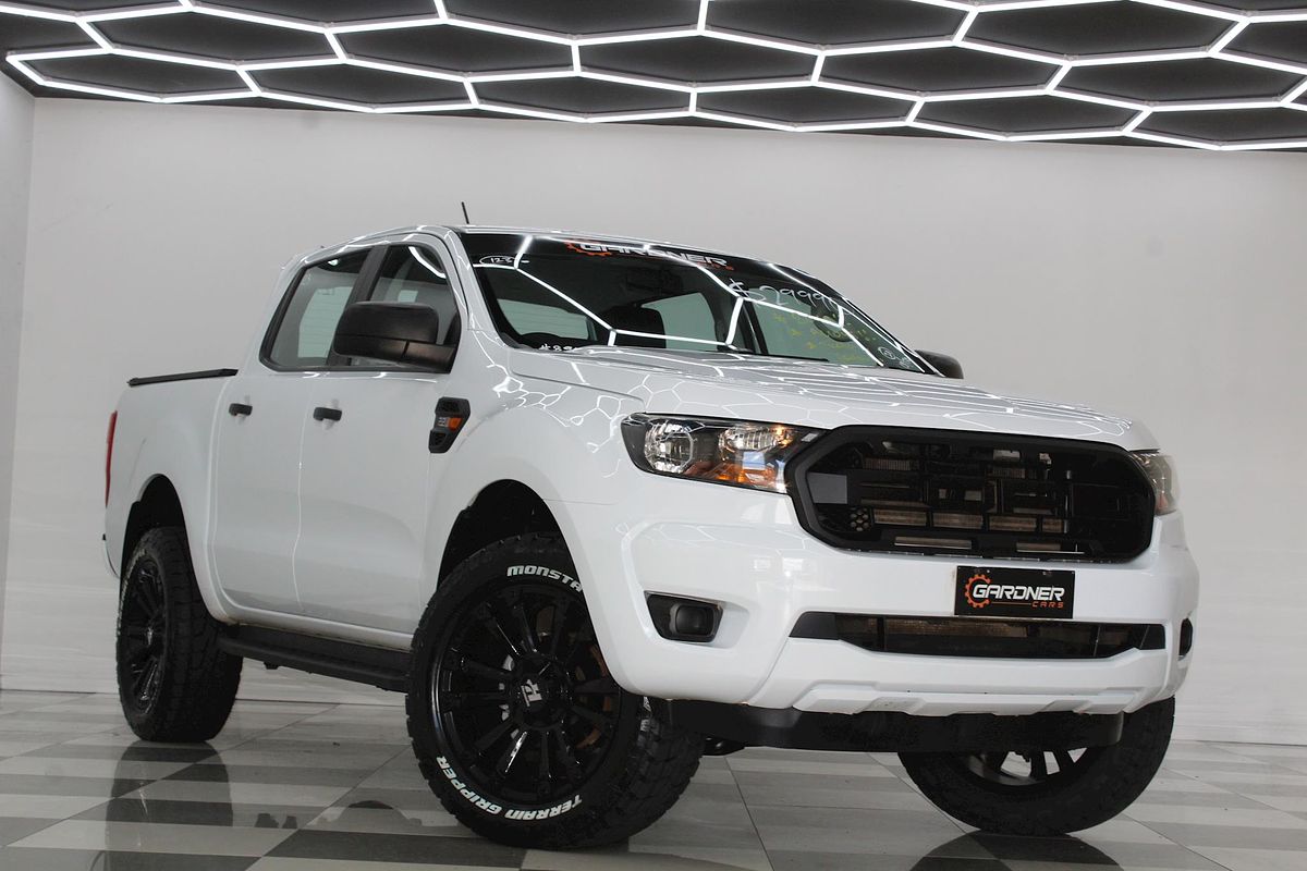2018 Ford Ranger XL Hi-Rider PX MkIII Rear Wheel Drive