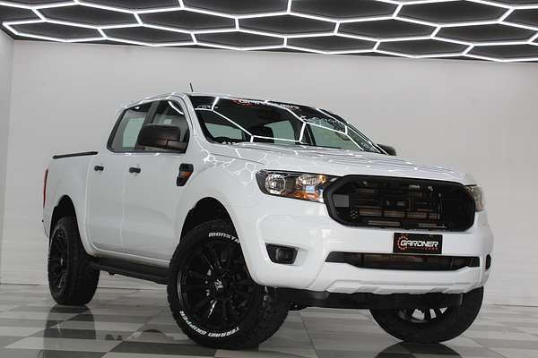2018 Ford Ranger XL Hi-Rider PX MkIII Rear Wheel Drive