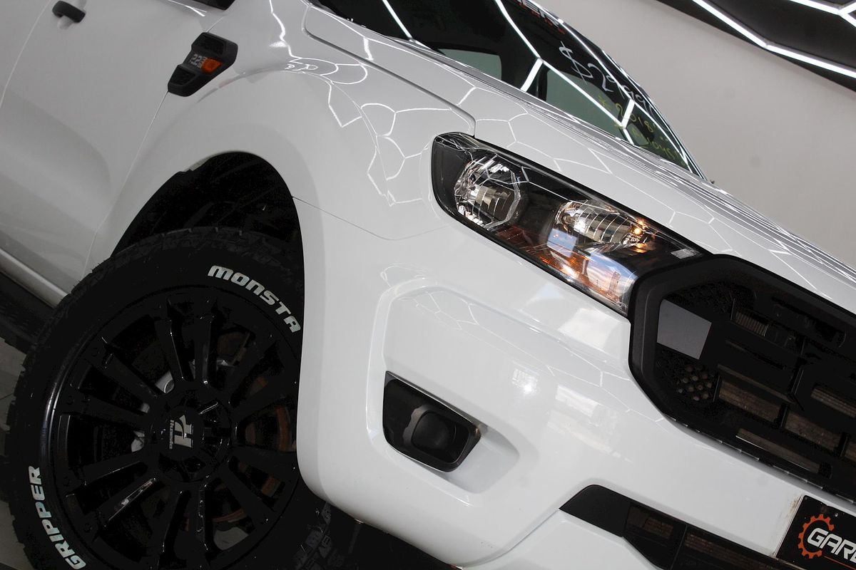 2018 Ford Ranger XL Hi-Rider PX MkIII Rear Wheel Drive