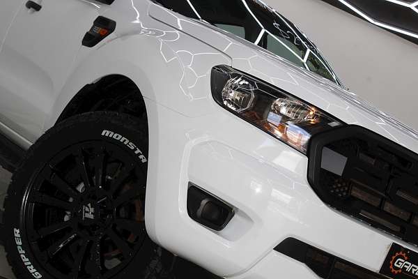 2018 Ford Ranger XL Hi-Rider PX MkIII Rear Wheel Drive