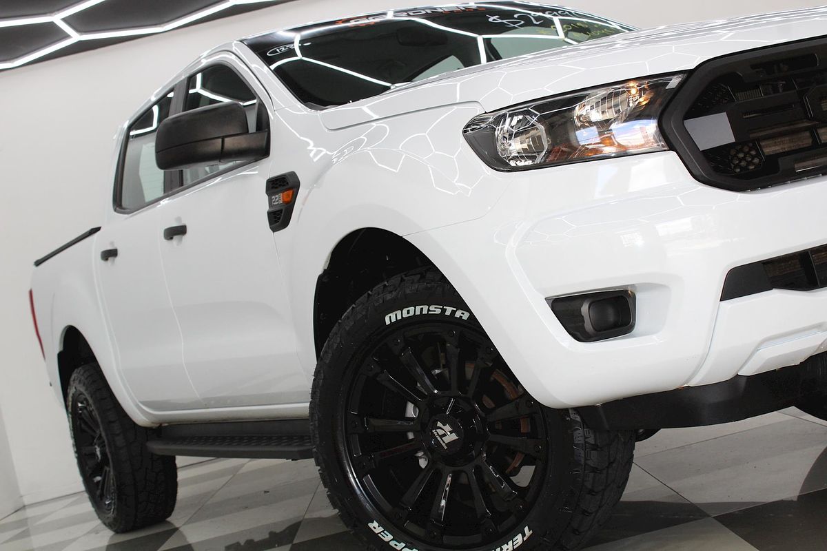 2018 Ford Ranger XL Hi-Rider PX MkIII Rear Wheel Drive