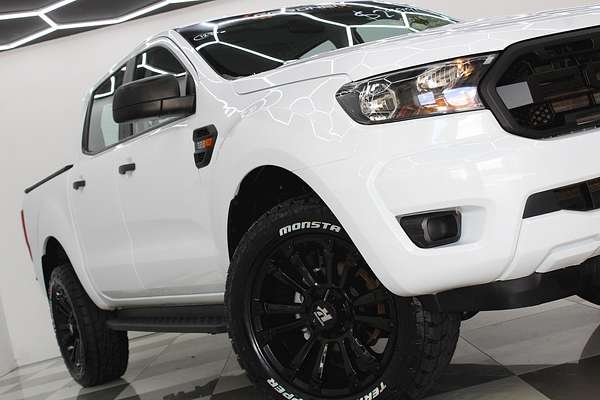 2018 Ford Ranger XL Hi-Rider PX MkIII Rear Wheel Drive