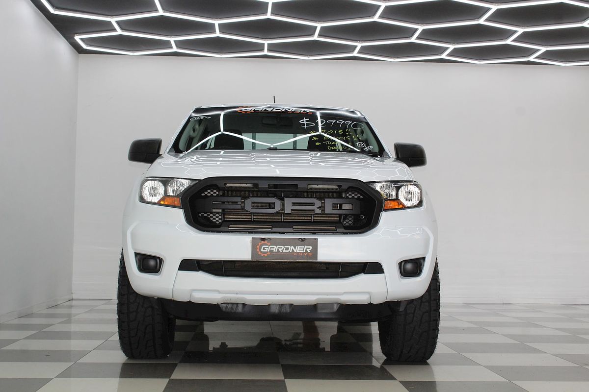 2018 Ford Ranger XL Hi-Rider PX MkIII Rear Wheel Drive