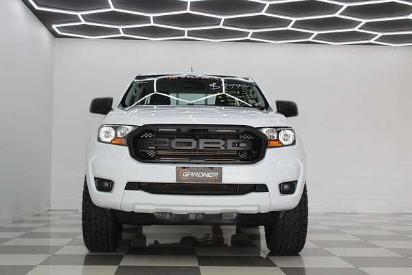 2018 Ford Ranger XL Hi-Rider PX MkIII Rear Wheel Drive