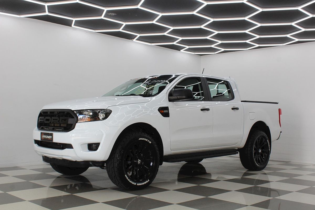 2018 Ford Ranger XL Hi-Rider PX MkIII Rear Wheel Drive
