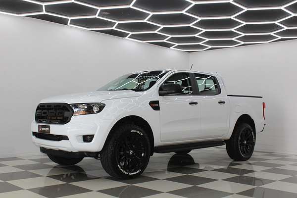 2018 Ford Ranger XL Hi-Rider PX MkIII Rear Wheel Drive