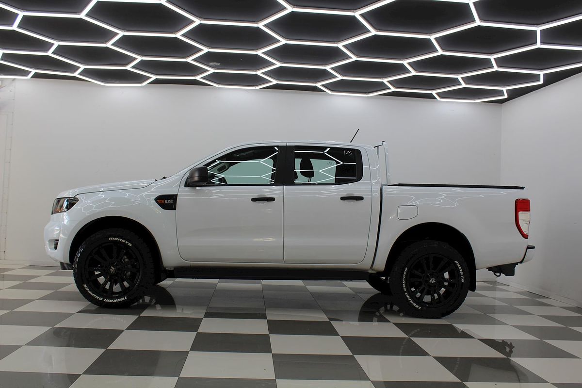 2018 Ford Ranger XL Hi-Rider PX MkIII Rear Wheel Drive