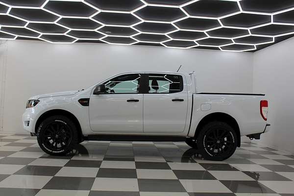 2018 Ford Ranger XL Hi-Rider PX MkIII Rear Wheel Drive