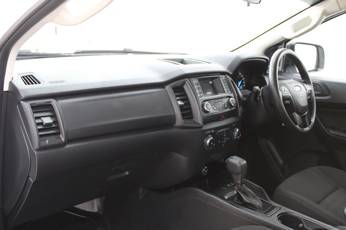 2018 Ford Ranger XL Hi-Rider PX MkIII Rear Wheel Drive