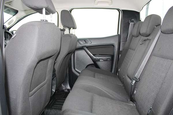 2018 Ford Ranger XL Hi-Rider PX MkIII Rear Wheel Drive