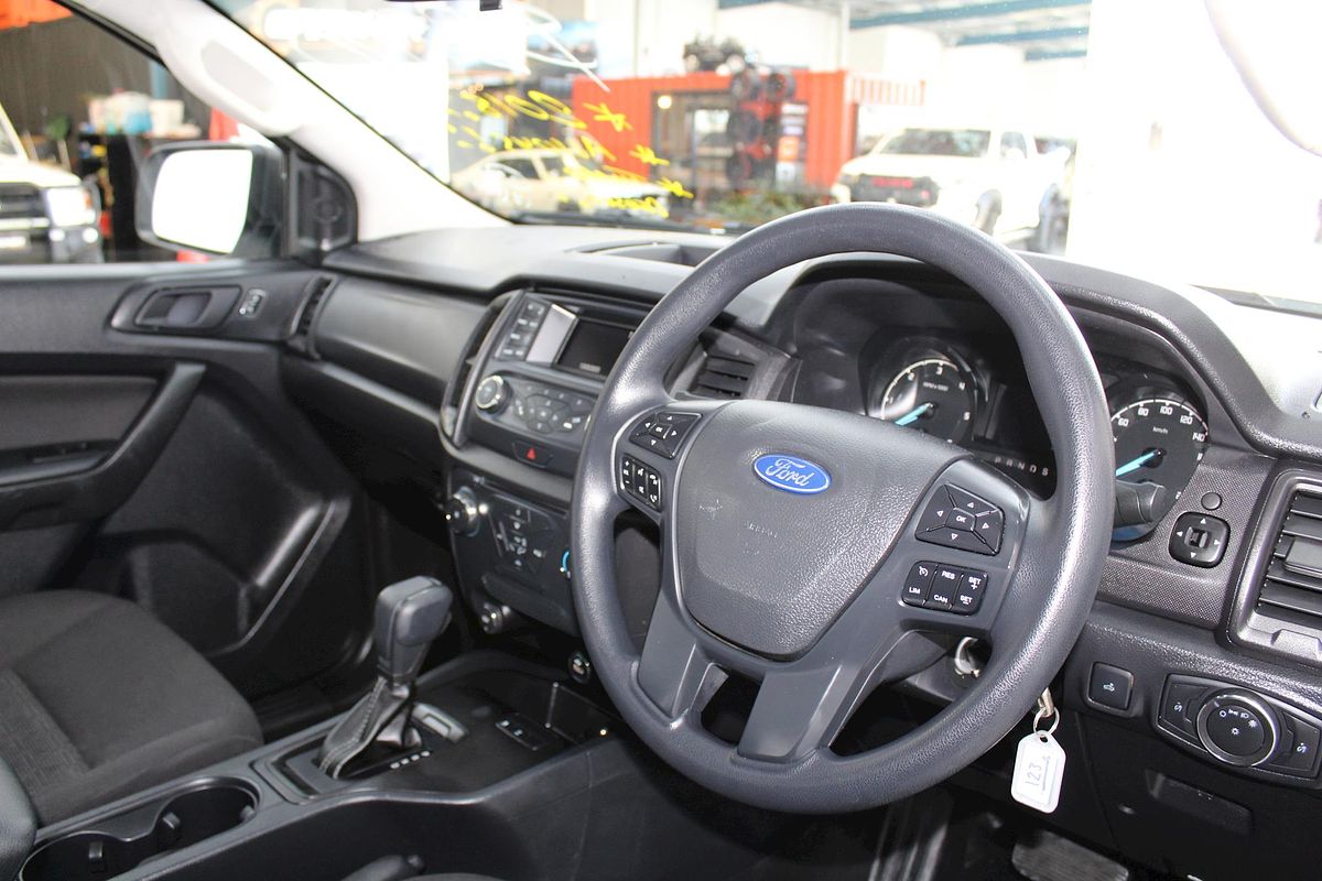 2018 Ford Ranger XL Hi-Rider PX MkIII Rear Wheel Drive
