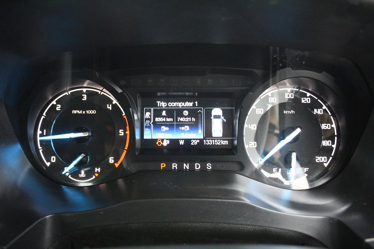 2018 Ford Ranger XL Hi-Rider PX MkIII Rear Wheel Drive