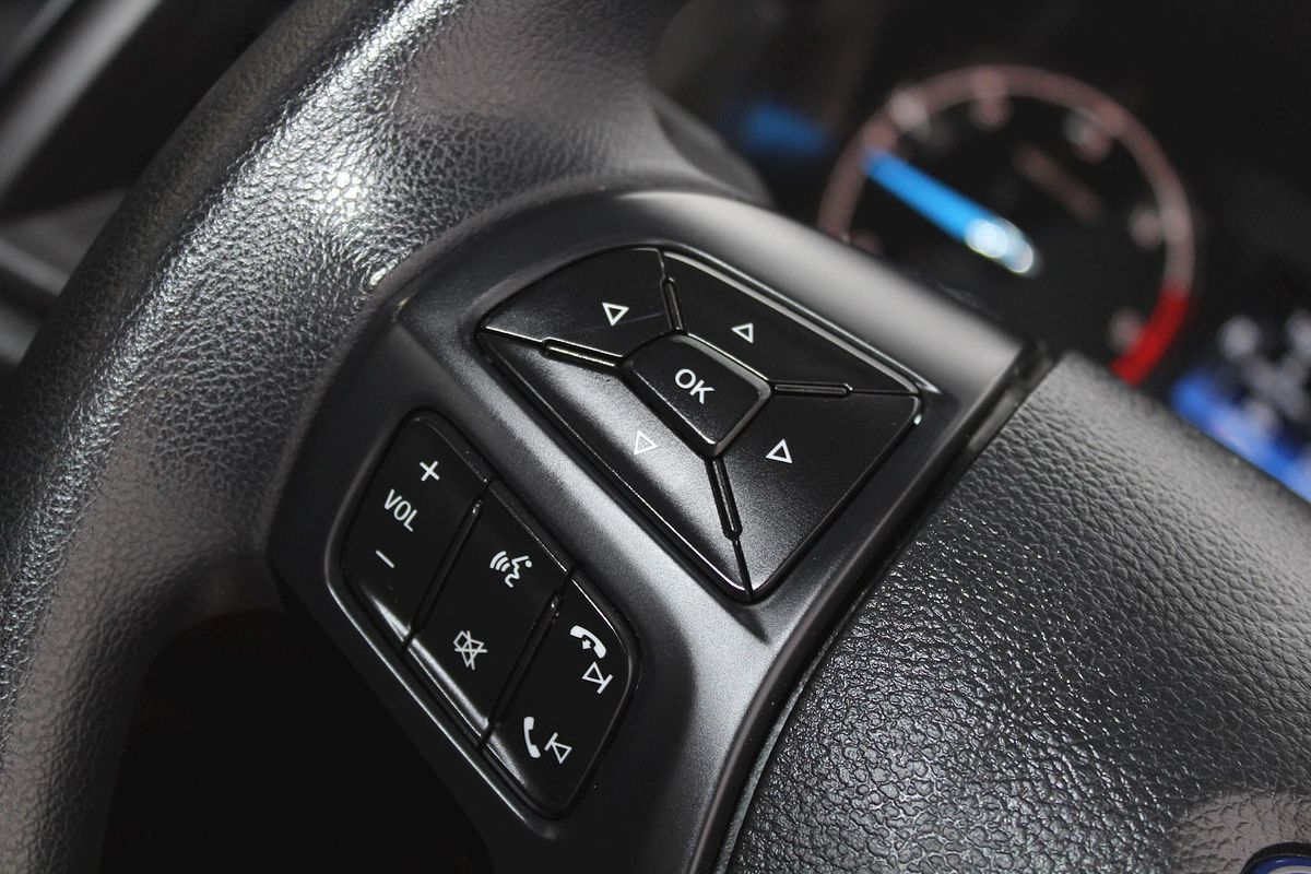 2018 Ford Ranger XL Hi-Rider PX MkIII Rear Wheel Drive