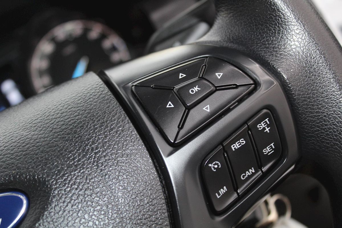 2018 Ford Ranger XL Hi-Rider PX MkIII Rear Wheel Drive