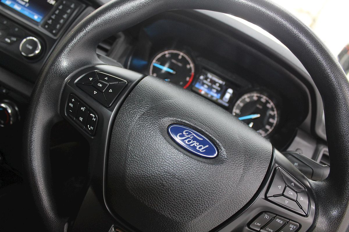 2018 Ford Ranger XL Hi-Rider PX MkIII Rear Wheel Drive