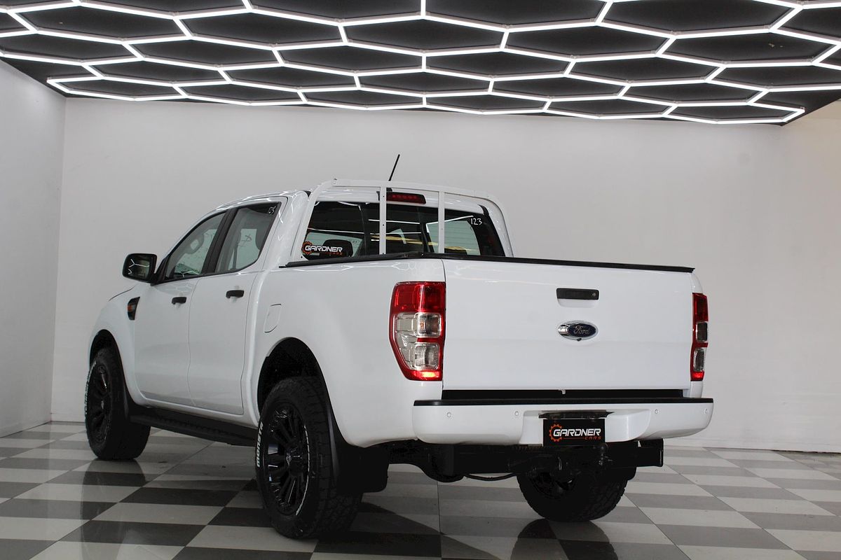 2018 Ford Ranger XL Hi-Rider PX MkIII Rear Wheel Drive