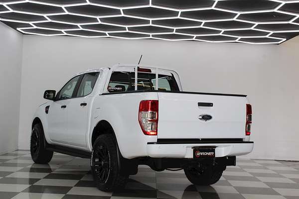 2018 Ford Ranger XL Hi-Rider PX MkIII Rear Wheel Drive
