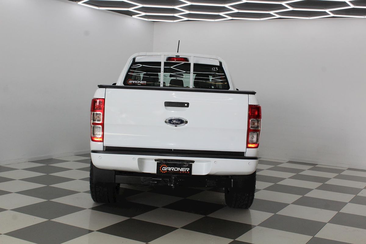 2018 Ford Ranger XL Hi-Rider PX MkIII Rear Wheel Drive