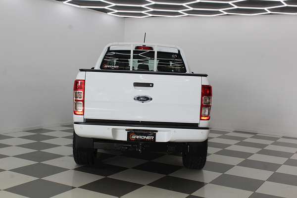 2018 Ford Ranger XL Hi-Rider PX MkIII Rear Wheel Drive