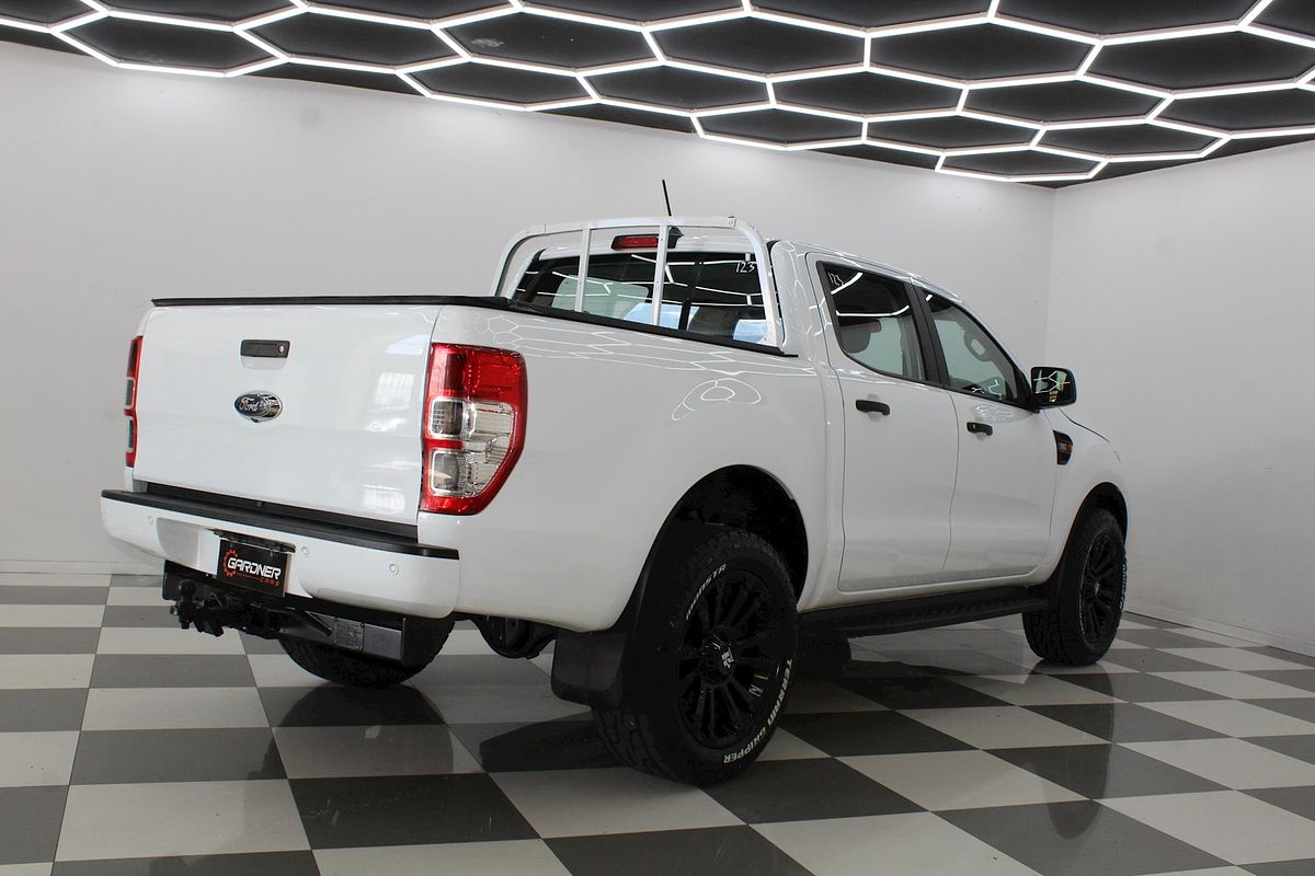 2018 Ford Ranger XL Hi-Rider PX MkIII Rear Wheel Drive