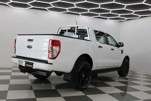 2018 Ford Ranger XL Hi-Rider PX MkIII Rear Wheel Drive