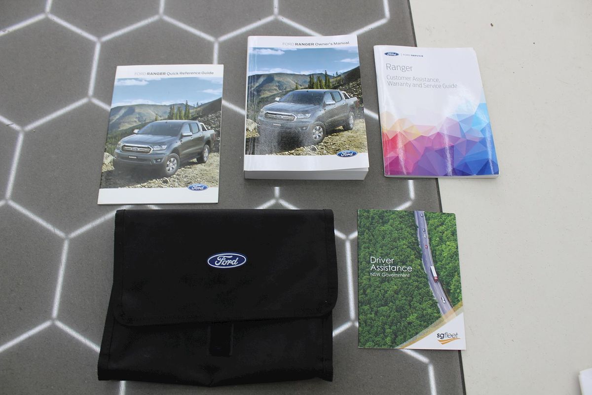 2018 Ford Ranger XL Hi-Rider PX MkIII Rear Wheel Drive