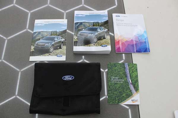 2018 Ford Ranger XL Hi-Rider PX MkIII Rear Wheel Drive