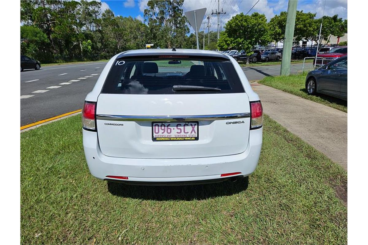 2009 Holden Commodore Omega VE