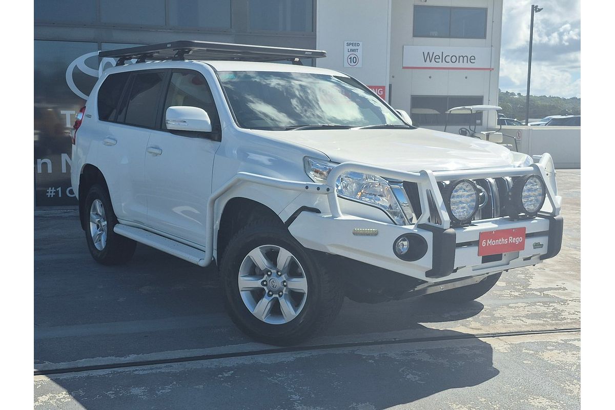 2016 Toyota Landcruiser GDJ150R MY16