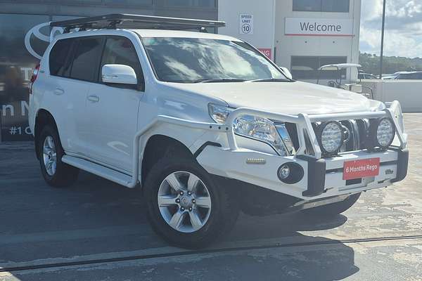 2016 Toyota Landcruiser GDJ150R MY16
