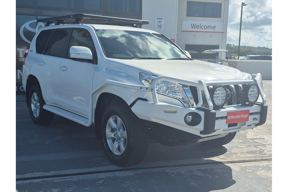 2016 Toyota Landcruiser GDJ150R MY16