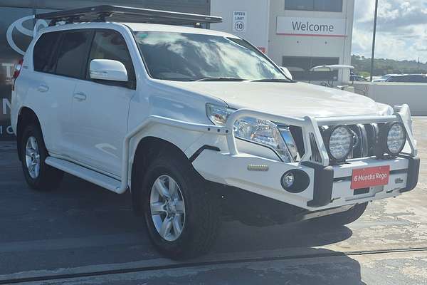 2016 Toyota Landcruiser GDJ150R MY16
