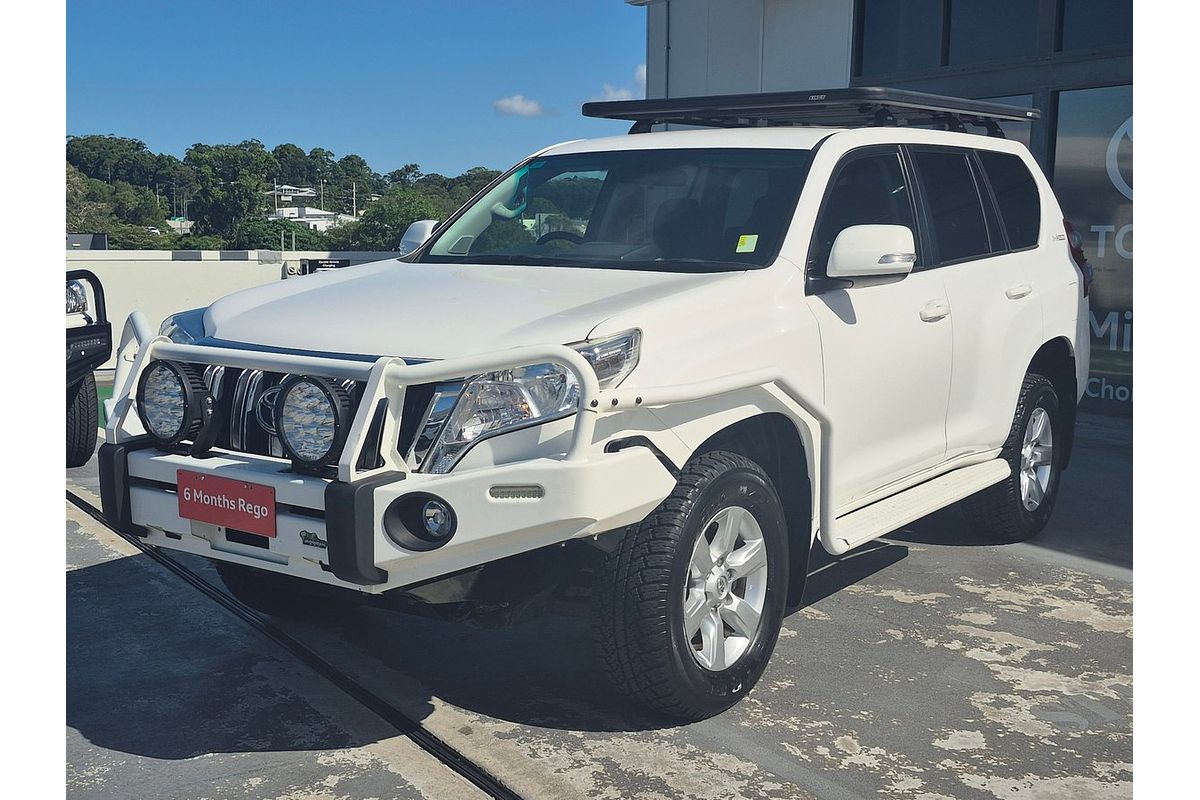 2016 Toyota Landcruiser GDJ150R MY16